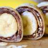 Banana rollups recipe