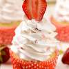 Strawberry Shortcake Cupcakes - Lil' Luna