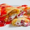 Strawberry and Mascarpone Crepes with Strawberry S…