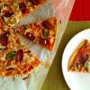 Здравословна пица с блат от нахут