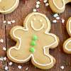 Classic Gingerbread Men Cookies - Something Swanky