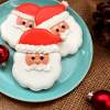 Santa Face Cookies Recipe and Tutorial | In Katrin…
