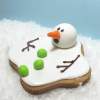 the ORIGINAL melting snowman cookie - the decorate…