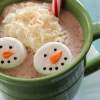 Easy Snowman Marshmallows | The Sweet Adventures o…