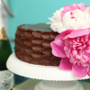 Dulce Delight: Ombre Birthday Cake! Moist Chocolat…