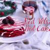 Red Velvet Hot Cakes - Pancakes ♥ Chokolat Pimient…
