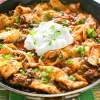 Easy Beef Burrito Skillet - The Girl Who Ate Every…