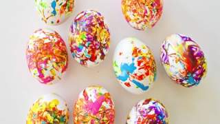 Най-бързото и ефектно боядисване на яйца за Великден