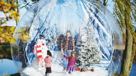 Приказната Коледа на Джейми Оливър и неговото семейство