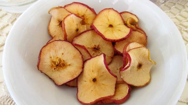 Как се сушат ябълки