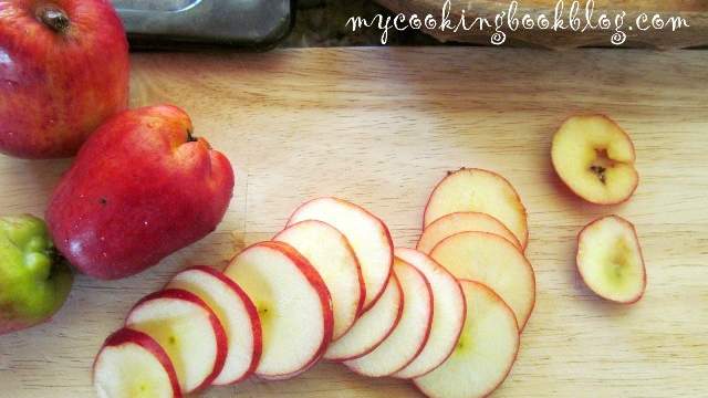 Как се сушат ябълки