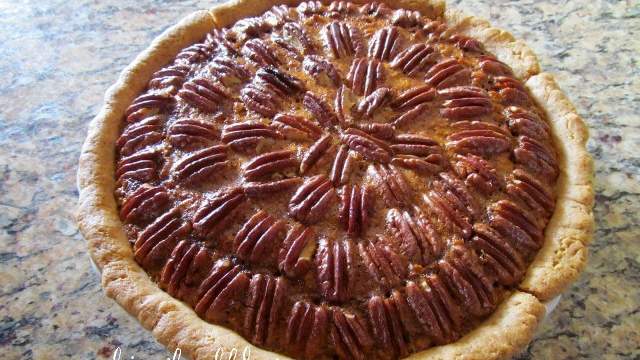 Орехов пай (Pecan pie)