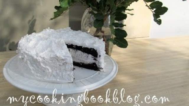 Девълс фууд кейк (Devil`s Food Cake) или торта дяволска хран