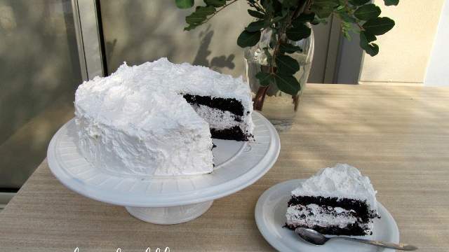 Девълс фууд кейк (Devil`s Food Cake) или торта дяволска хран