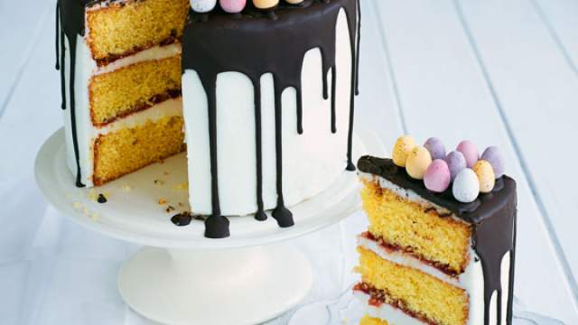 Великденска торта/ Mini egg cake
