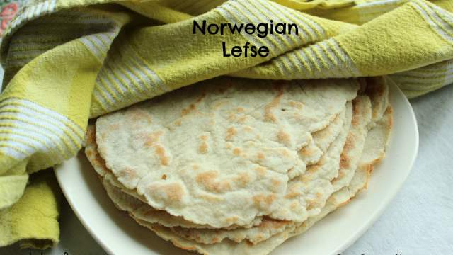 Lefse - Norwegian Flatbread