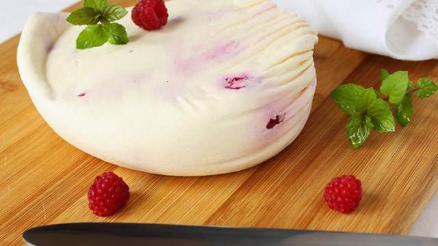 Angellove's Cooking: Свежо домашно сирене с малини / Fresh Homemade Raspberry Cheese