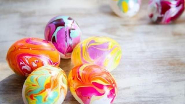 30 идеии как да боядисаме великденските яйца