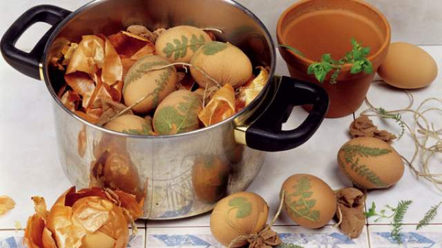 5 метода за боядисване на яйца за Великден 