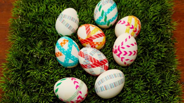 6 оригинални начина за боядисване на яйца за Великден