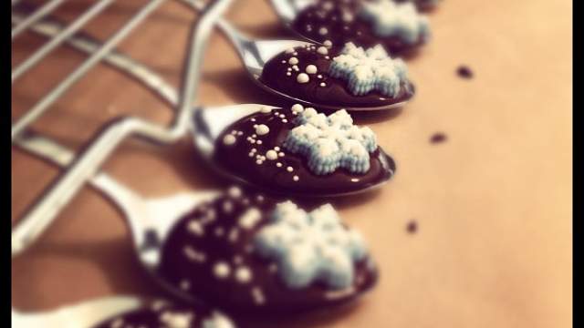 Snowflake Chocolate Spoon Gifts