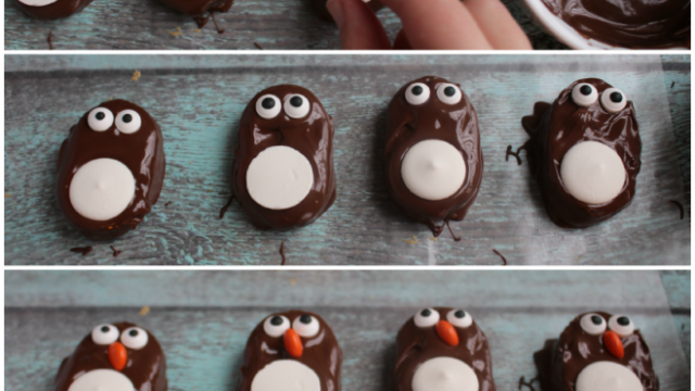 Penguin Cookies - The Perfect Holiday Recipe! - Delightful E Made
