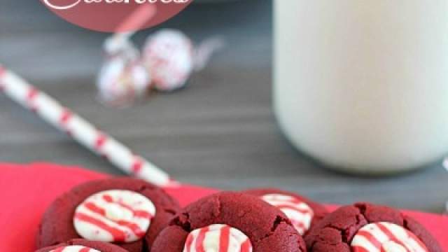 Candy Cane Cookies - Yummy Healthy Easy