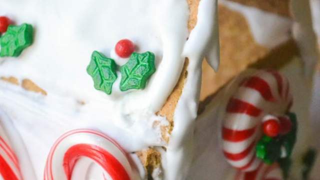 Graham Cracker Gingerbread House Votives - The View from Great Island