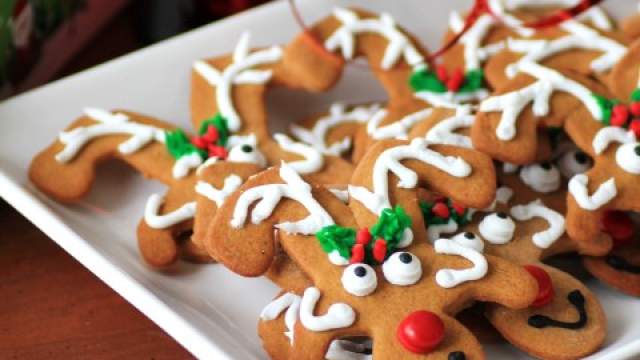 Reindeer Cookies for #ChristmasWeek #Giveaway
