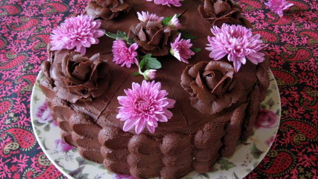 Торта Шоколадов Фъдж (Chocolate Fudge Cake)