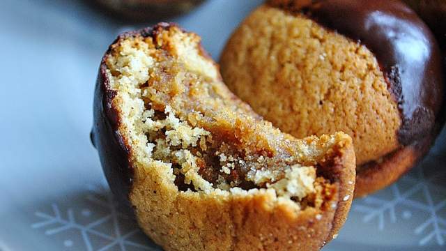 Най-вкусните меденки / The Best Filled Honey Cookies