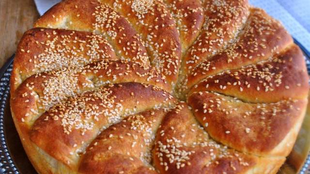 Сръбска погача / Serbian Pogacha Bread