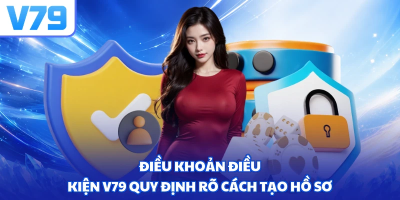 Điều khoản điều kiện V79 quy định rõ cách tạo hồ sơ