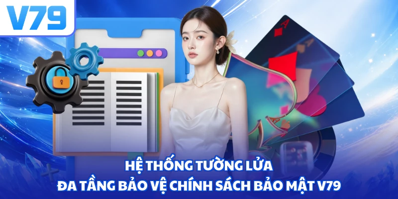 Hệ thống tường lửa đa tầng bảo vệ chính sách bảo mật V79