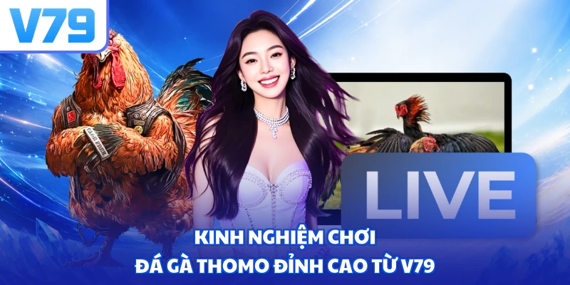 Kinh nghiệm chơi đá gà Thomo đỉnh cao từ V79