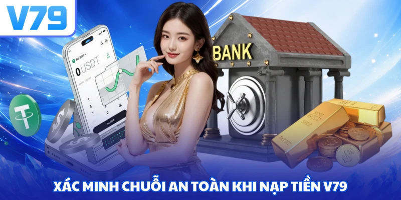 Xác minh chuỗi an toàn khi nạp tiền V79